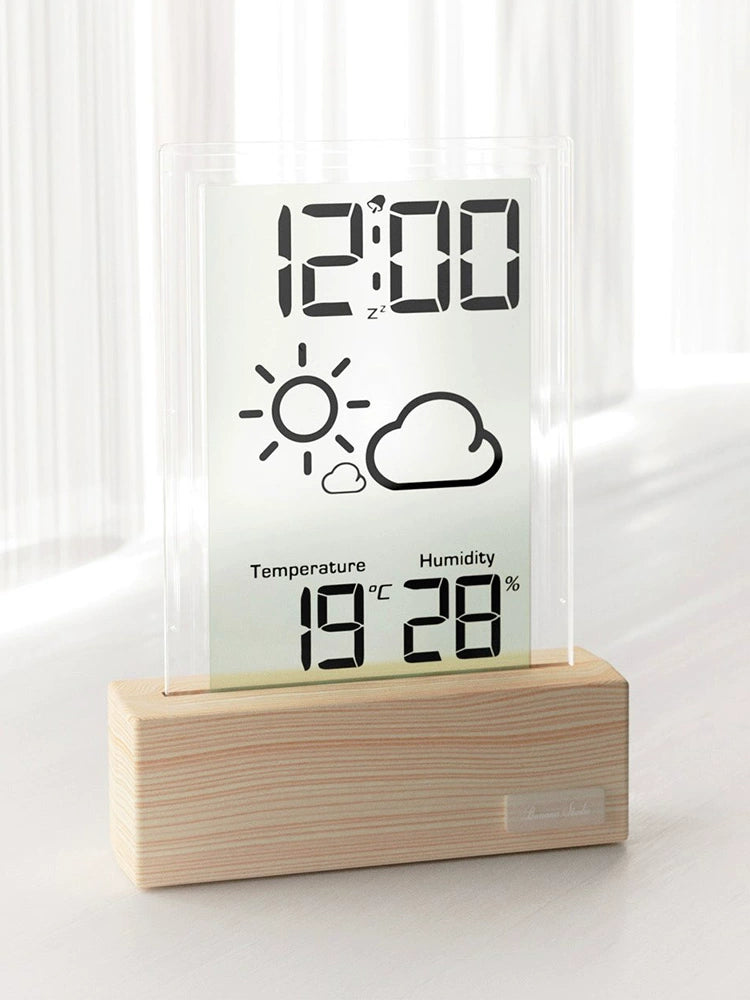 Digital Multifunctional Smart Table Clock