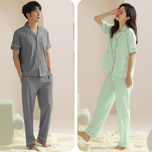 Cooling Modal Matching Pajamas Set for Couples