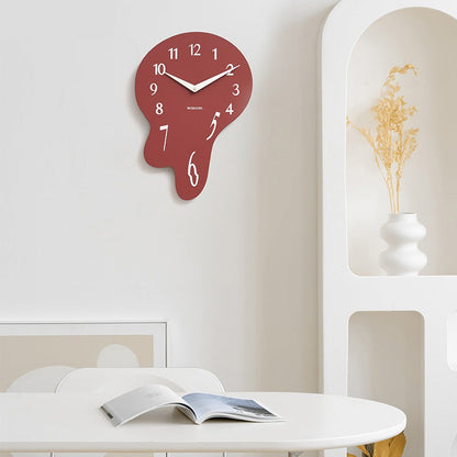 Odd Shaped Pendulum Analog Silent Wall Clock