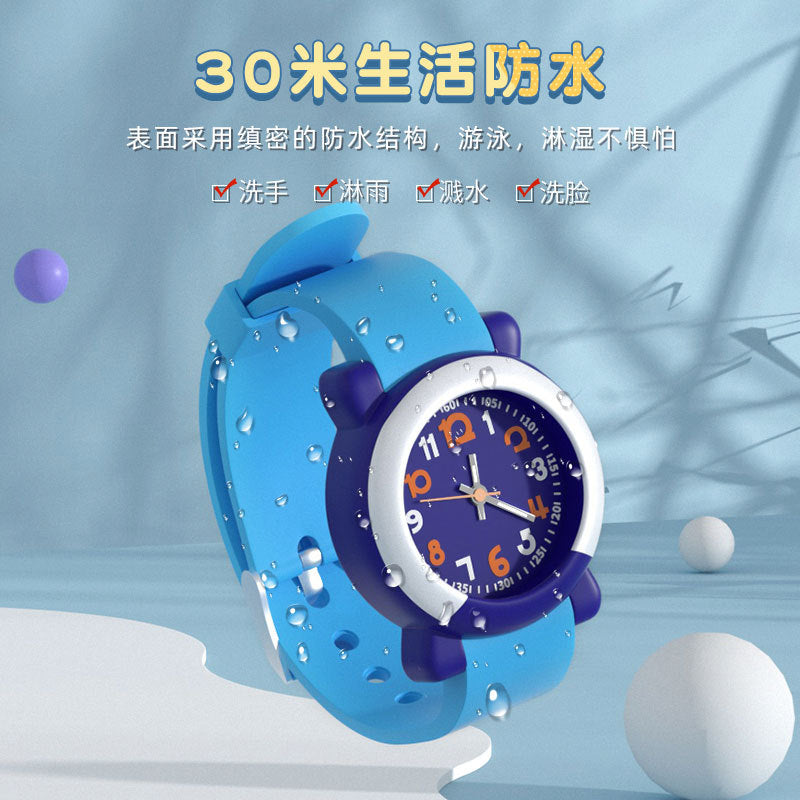 Matching Luminous Kids Sports Watch Set