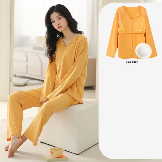 Cute Two-Piece Women's Sleepwear - 100% Modal