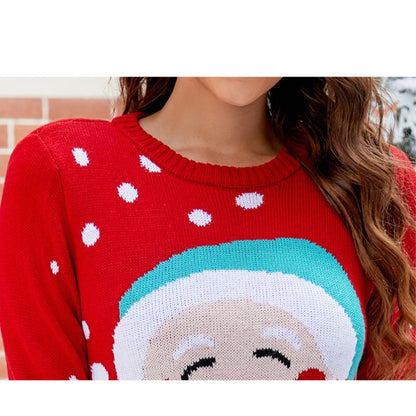 Funny Santa Ladies Christmas Jumper Xmas Sweatshirt