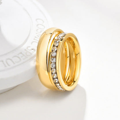 Matching Wedding Bands – Gold Plated, Custom Engraved