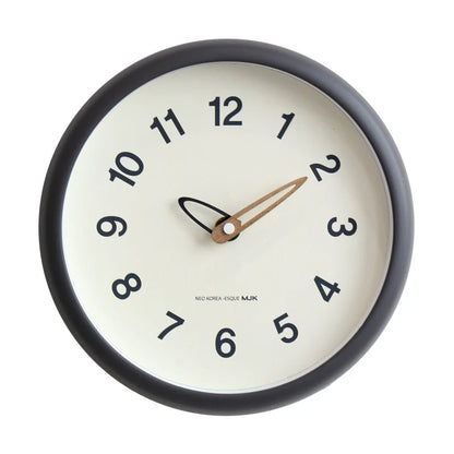 Minimalist 3D Silent Wall Clock – 10" (Non-Ticking)