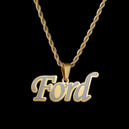 Hiphop Custom Name Necklace