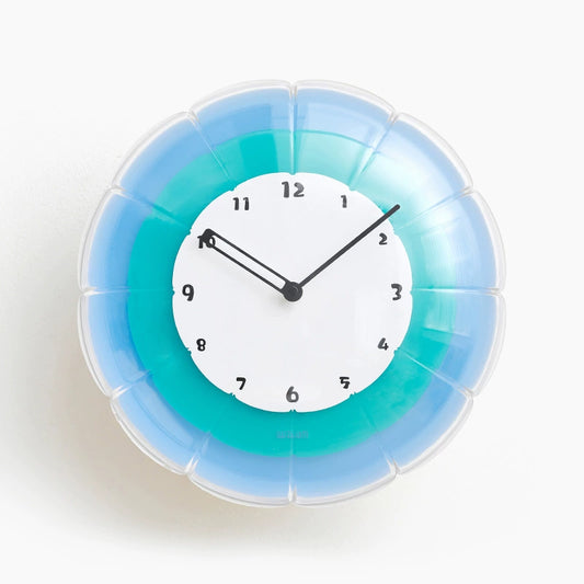 Gullei Artistic Silent Wall Clock - Eco-Friendly, Colorful Design