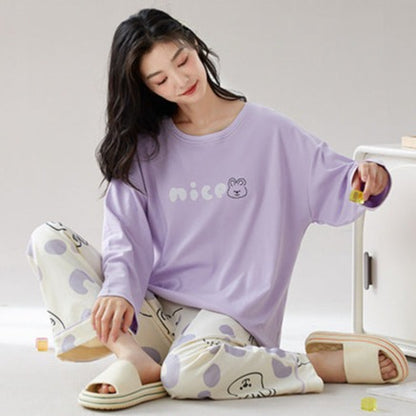 Luxe Sleepwear Pajamas Set for Women