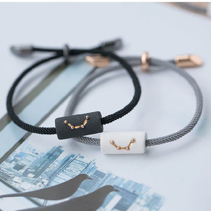 Custom Zodiac Constellation Friendship Bracelets Set