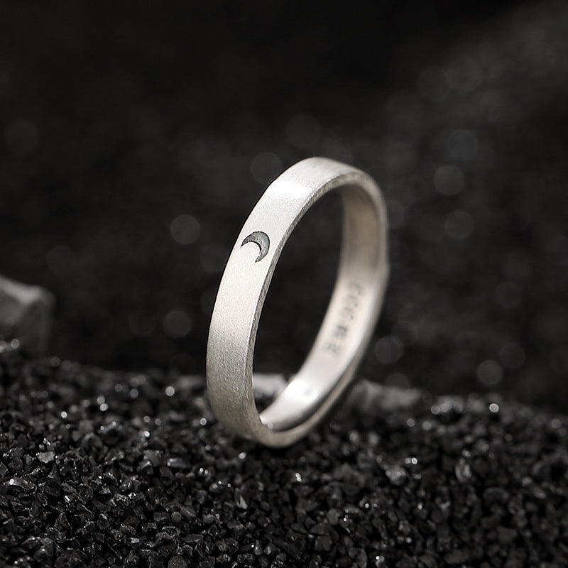 Sun and Moon Marriage Rings for Guys and Girls