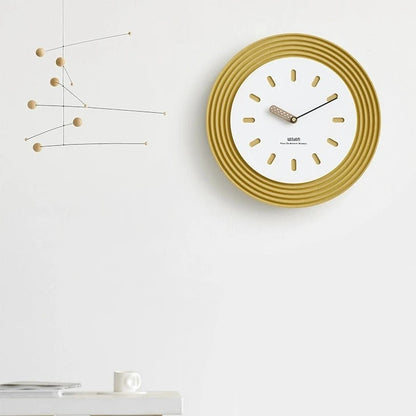 Minimalist Modern Analog Silent Wall Clock