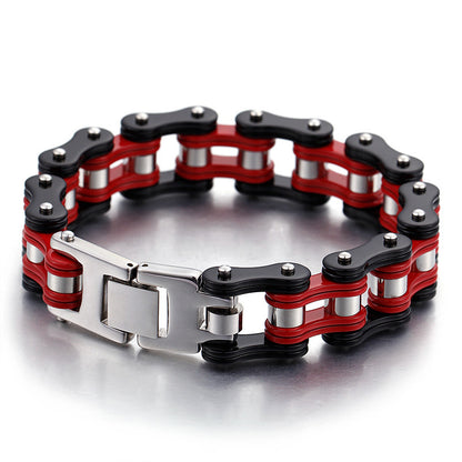 Custom Hiphop Fashion Mens Bracelet 22cm