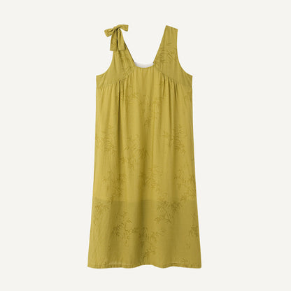 Sleeveless Long Nightwear Organic Cotton Summer
