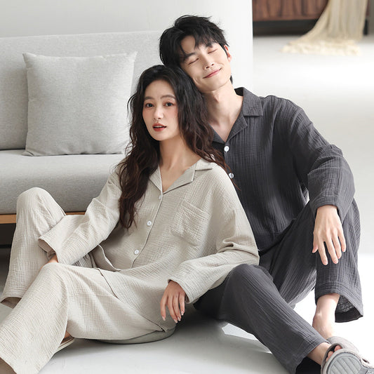 Couples Matching Pajamas Loungewear Set