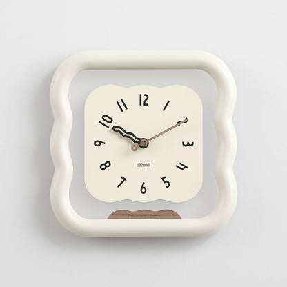 Creative Silent Battery-Operated Wall Décor Clock (12")