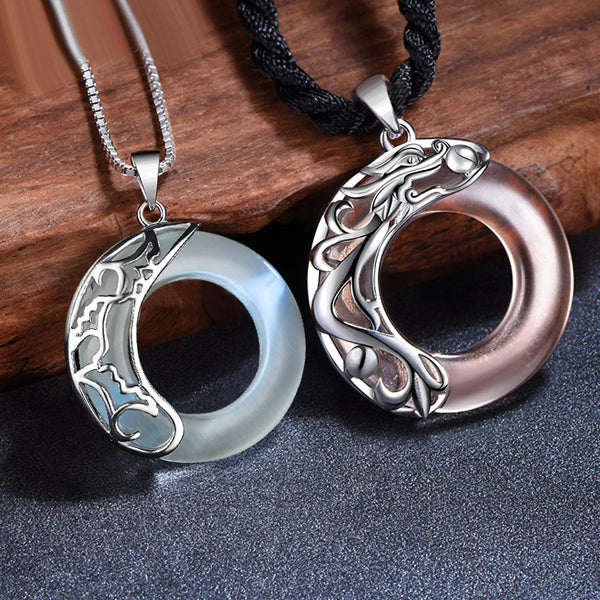 2 PCS Sterling Silver Matching Jewelry for Sisters