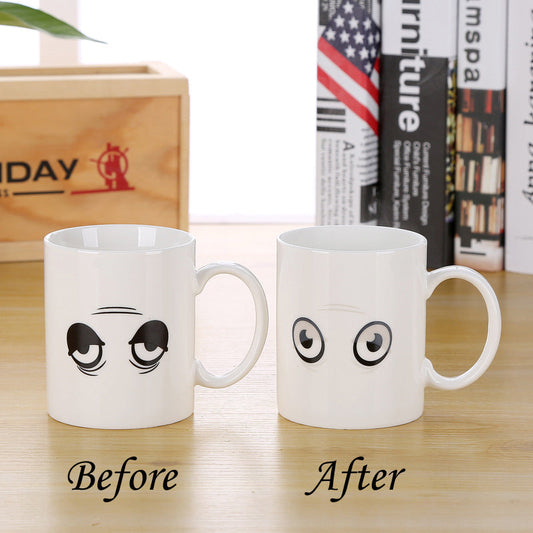 Color Changing Ceramic Cup Fun Gift