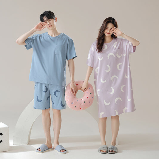 3-Piece Cotton Cozy Matching Pajamas Set