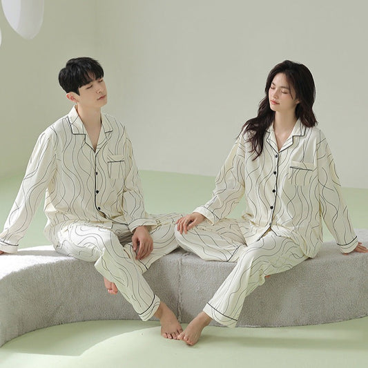 Matching Loungewear PJs Set for Couples