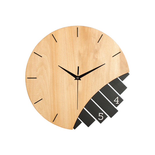 Modern Creative Silent Wall Décor Clock – Sleek & Minimalist Design