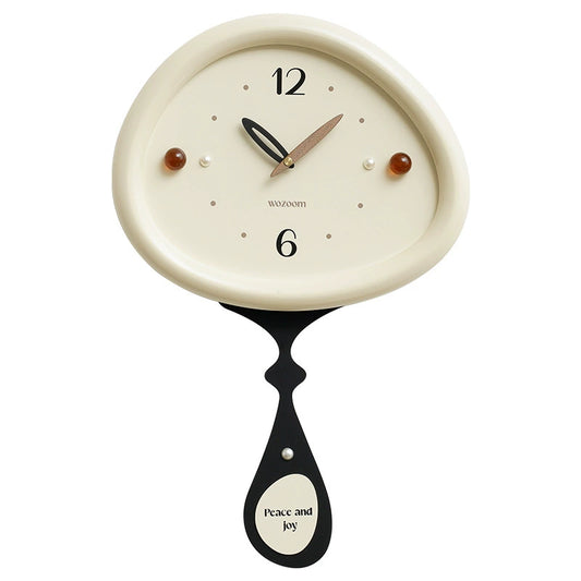 Gullei Artistic Silent Wall Clock - Eco-Friendly, Modern Design