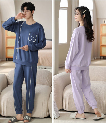 Couple Pajamas Matching Set for Him and Her