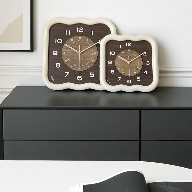 Modern Style Wall Clock for Livingroom 30cm