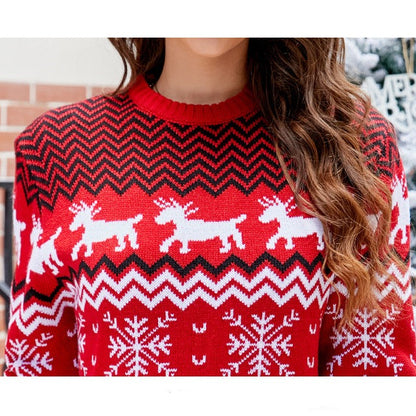 Ladies Ugliest Christmas Sweater Xmas Jumper