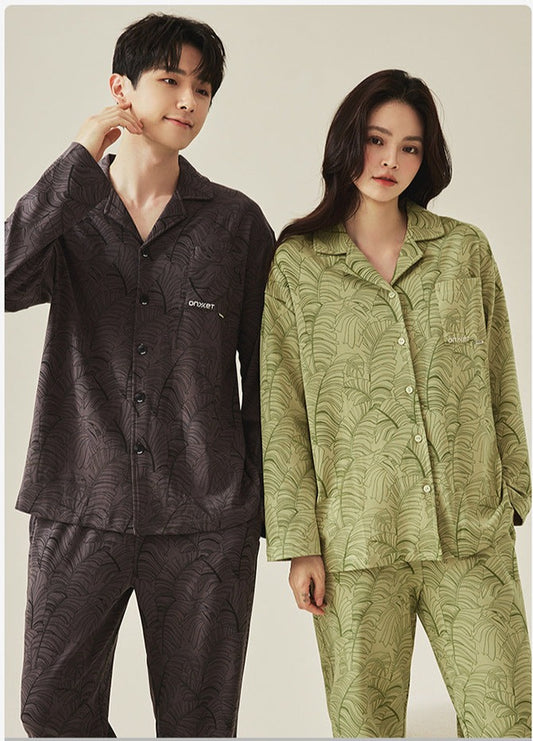 Matching Pajamas Set for Girlfriend Boyfriend