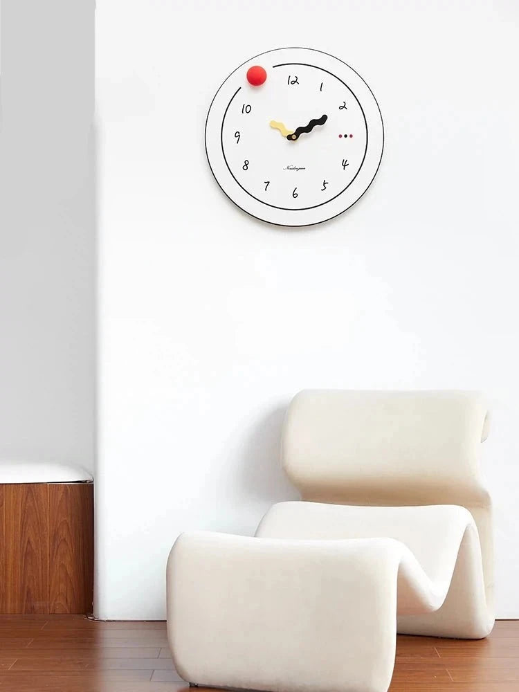 3D Minimalist Analog Silent Wall Clock