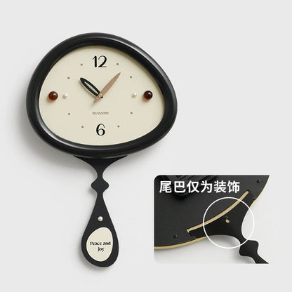Gullei Artistic Silent Wall Clock - Eco-Friendly, Modern Design