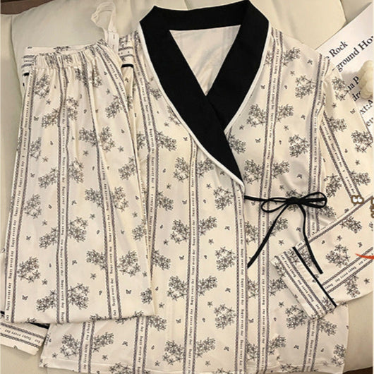 Comfortable Floral Maternity PJs