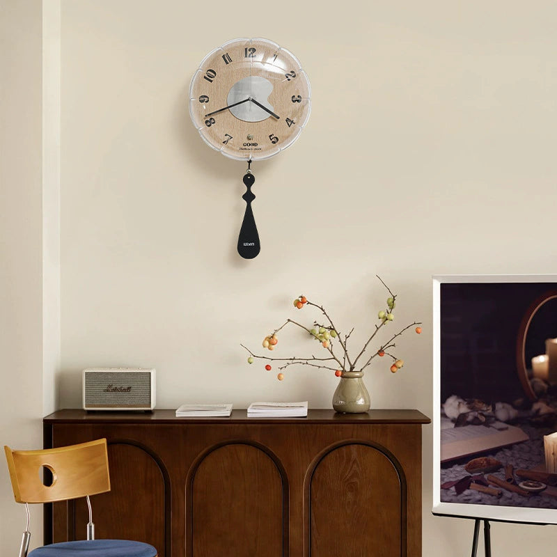 Gullei Artistic Silent Wall Clock - Eco-Friendly, Unique Design