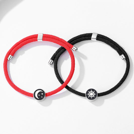 Sun and Moon Realtionship Bracelets Set