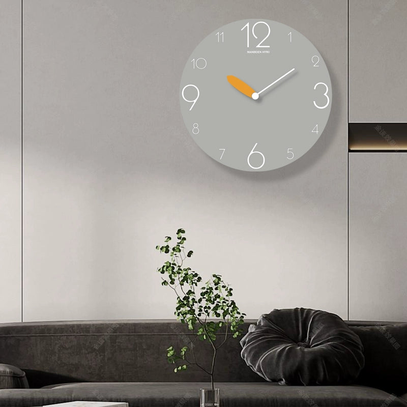 Creative Analog Wall Decoration Clock