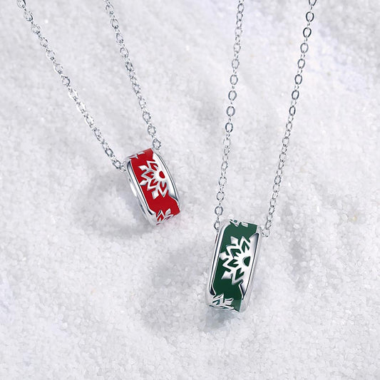 Custom Couple Necklaces Christmas Gift Set