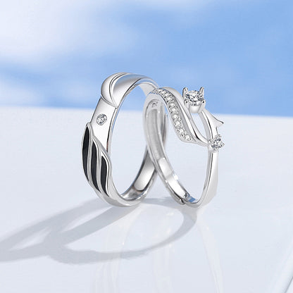 Phoenix Matching Rings Set His and Hers