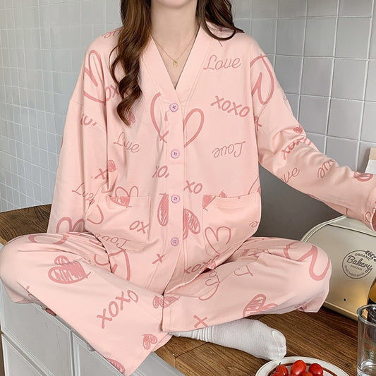 Soft Loungewear Pjs Set for Women