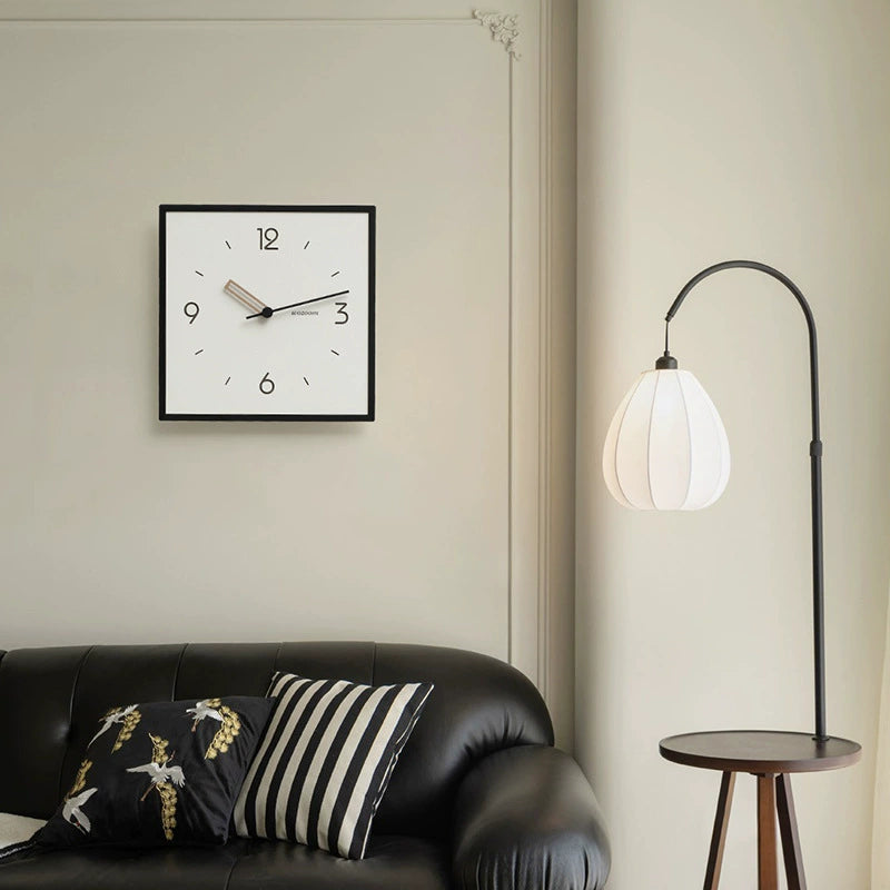 Gullei Silent Wall Clock - Modern Minimalist Design, Eco-Friendly