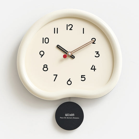 Minimalist Pendulum Analog Wall Clock