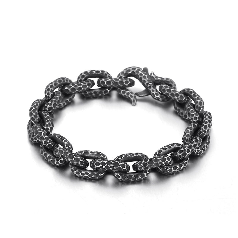 Vintage Chain Mens Bracelet 23cm