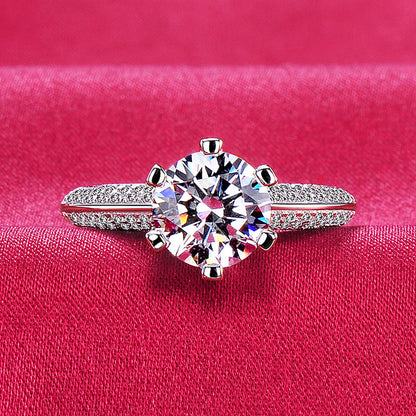 0.6ct Diamond Anniversary Ring for Women