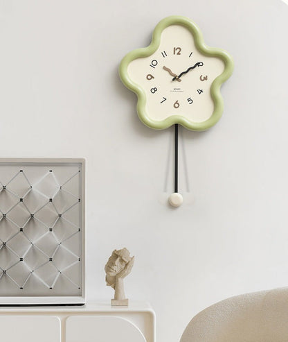 Creative Pendulum Silent Wall Deco Clock