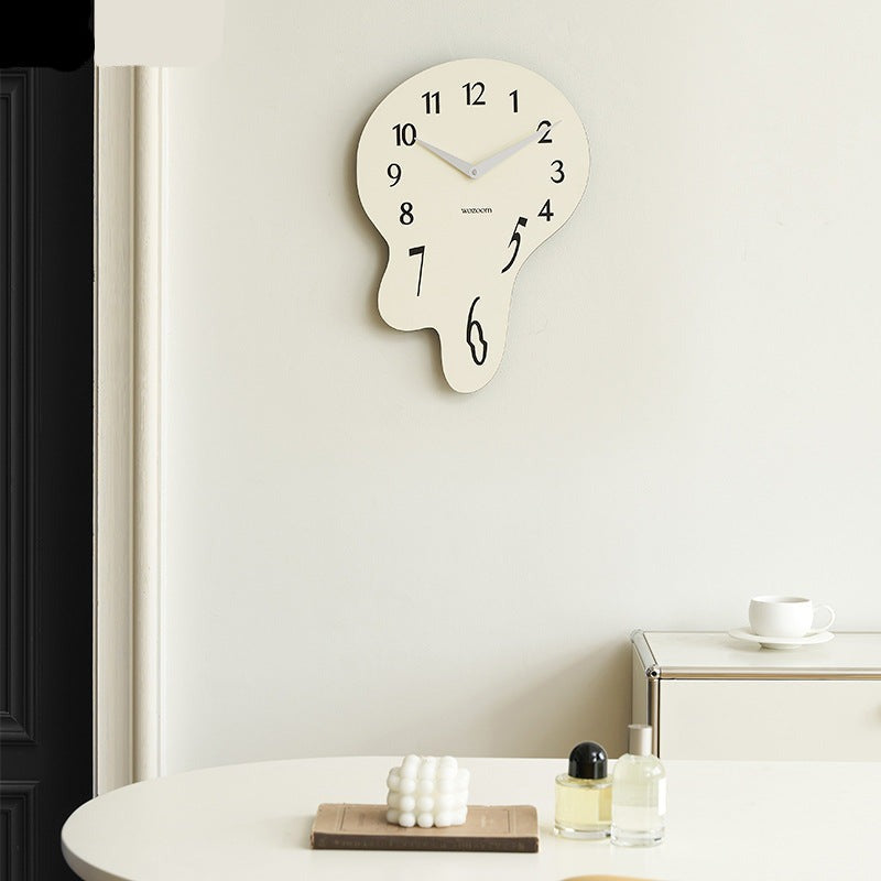 Odd Shaped Pendulum Analog Silent Wall Clock