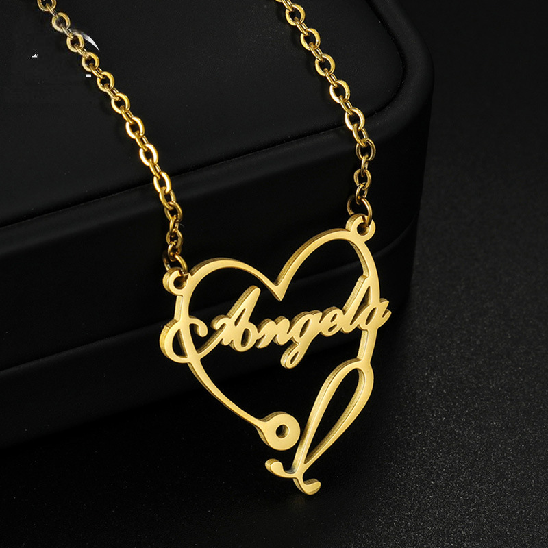 Personal Doctor Name Necklace