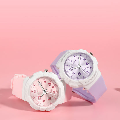 Luminous Hands Matching Sports Watch Set for Teens