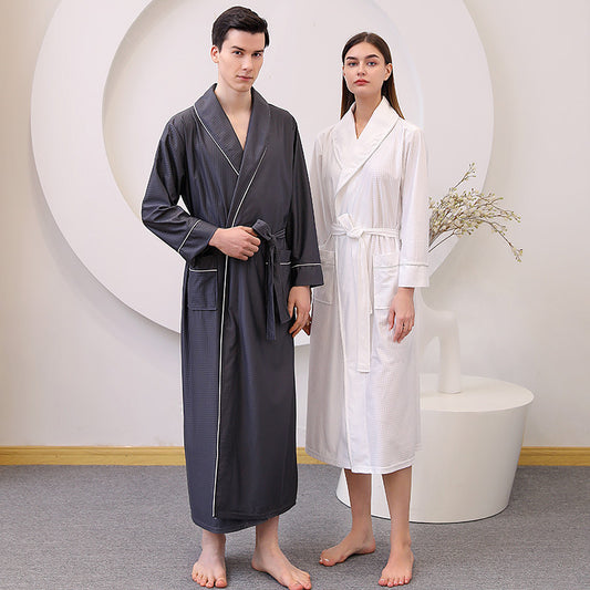 100% Premium Polyester Nightgown Robe Set