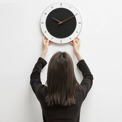 Minimalistic Modern Analog Silent Wall Clock