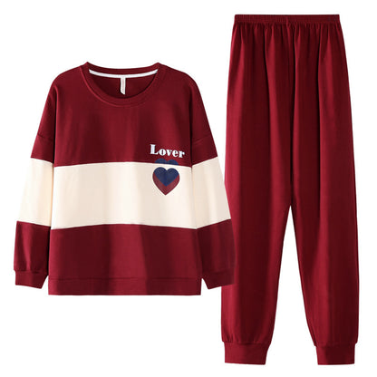 Matching Loosefit Sleepover PJs Set for Couples