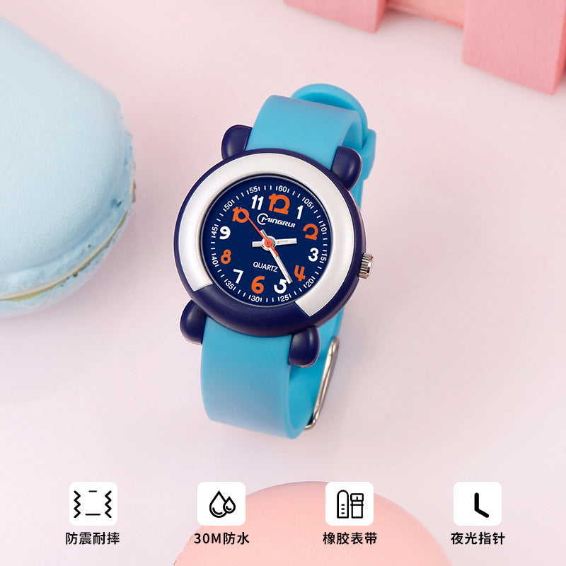 Matching Luminous Kids Sports Watch Set