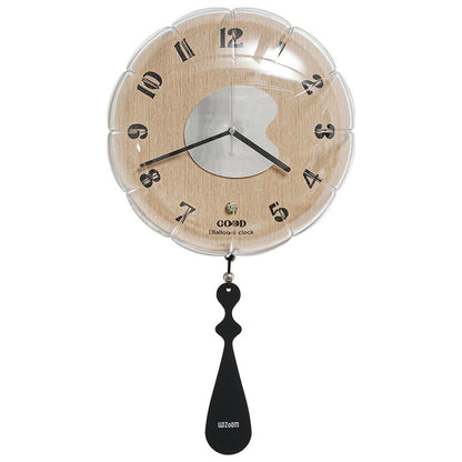 Gullei Artistic Silent Wall Clock - Eco-Friendly, Unique Design